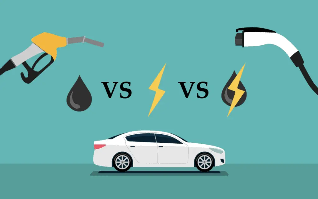 EV vs Gas vs Hybrid