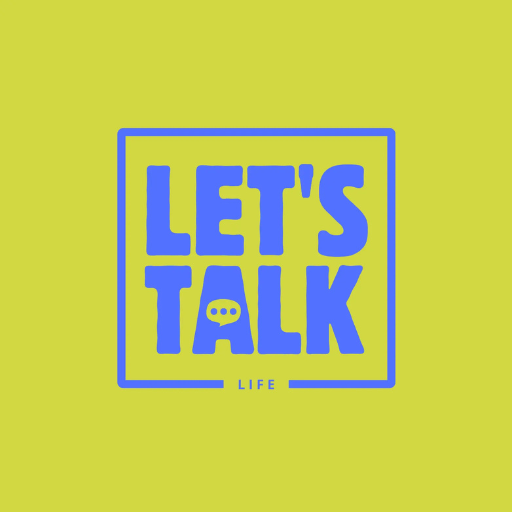 site logo@ letstalklife